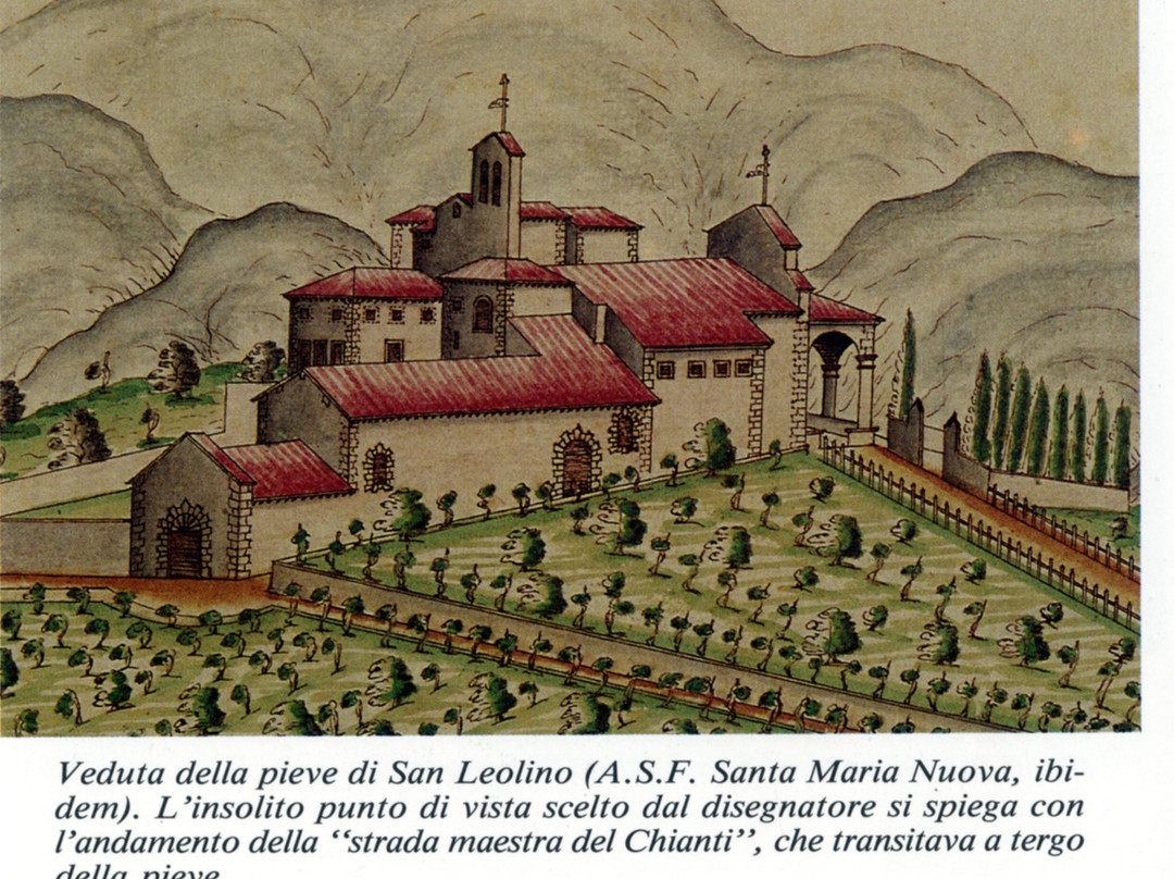 Pieve di San Leolino-Panzano in Chianti必去景点