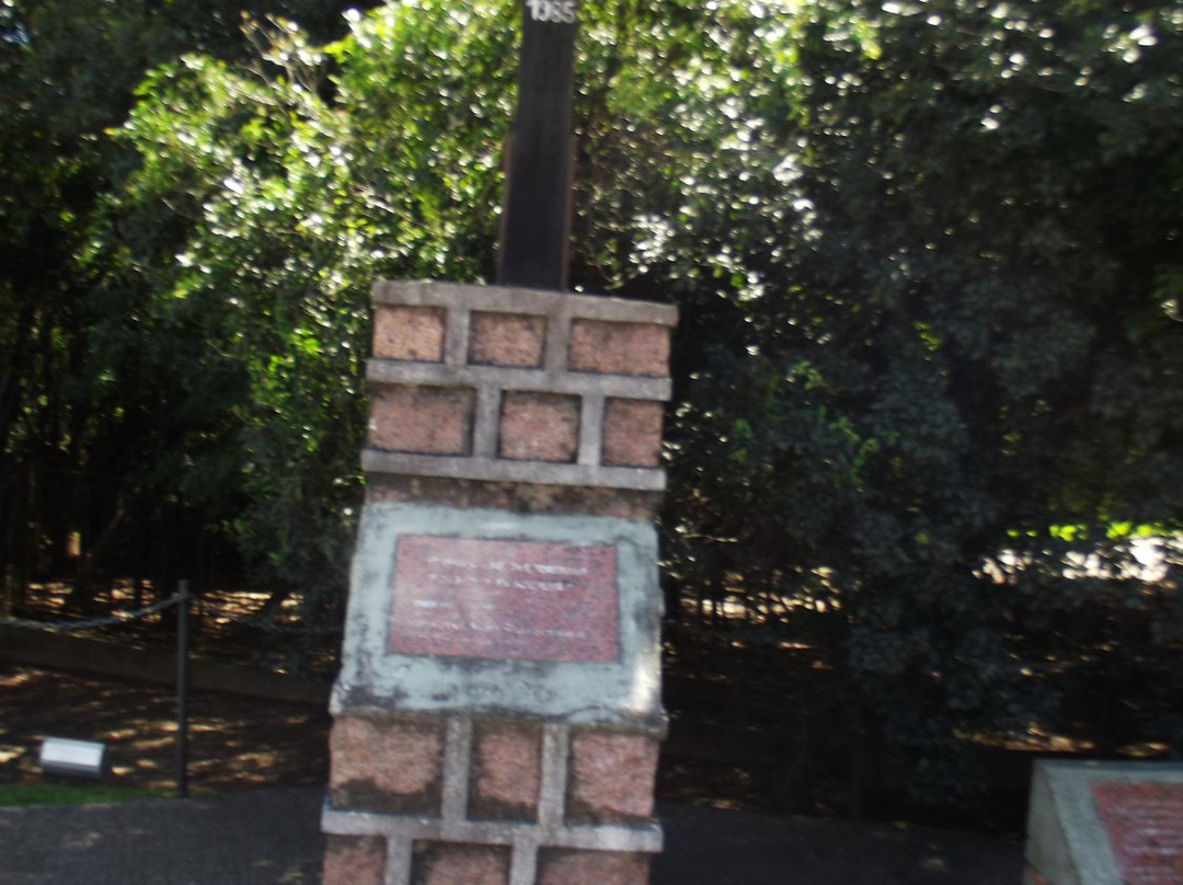 Monumento Farroupilha Cruz das Almas-Viamao必去景点