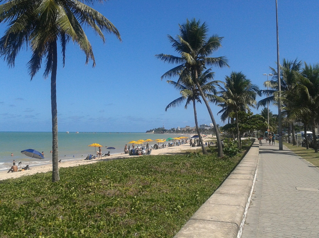 Praia Manaira景点图片