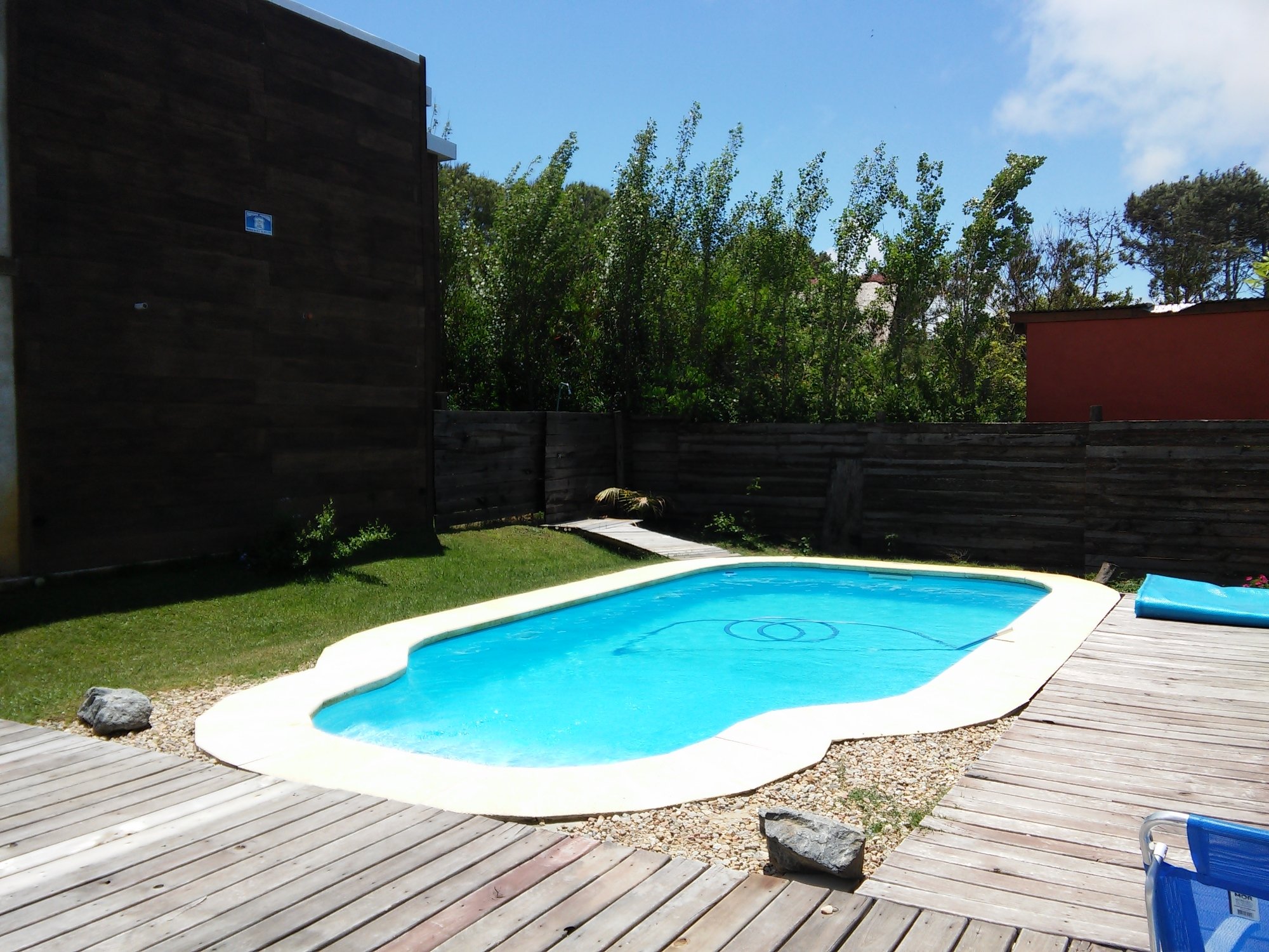 Mar de Estrellas Apart Hotel-泳池