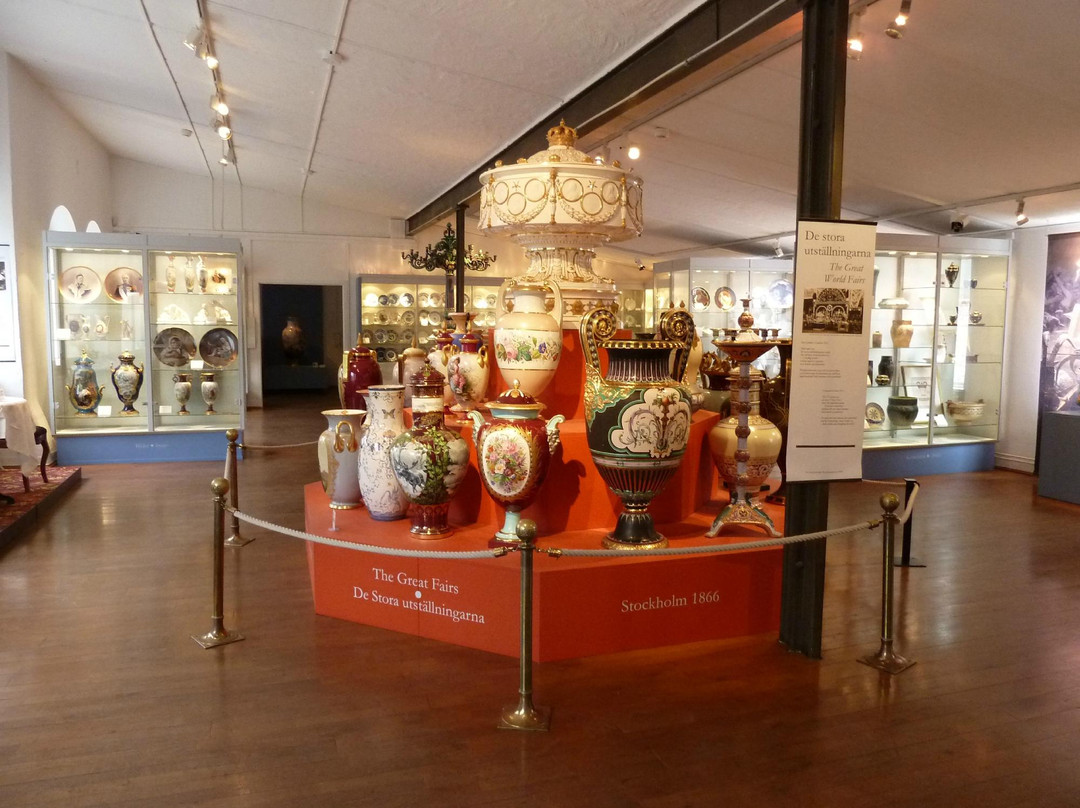 Gustavsbergs Porslinsmuseum-古斯塔夫斯博格必去景点