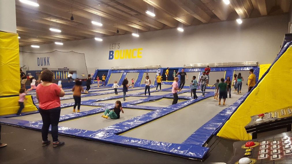 Bounce Trampoline Park-卡罗来纳必去景点