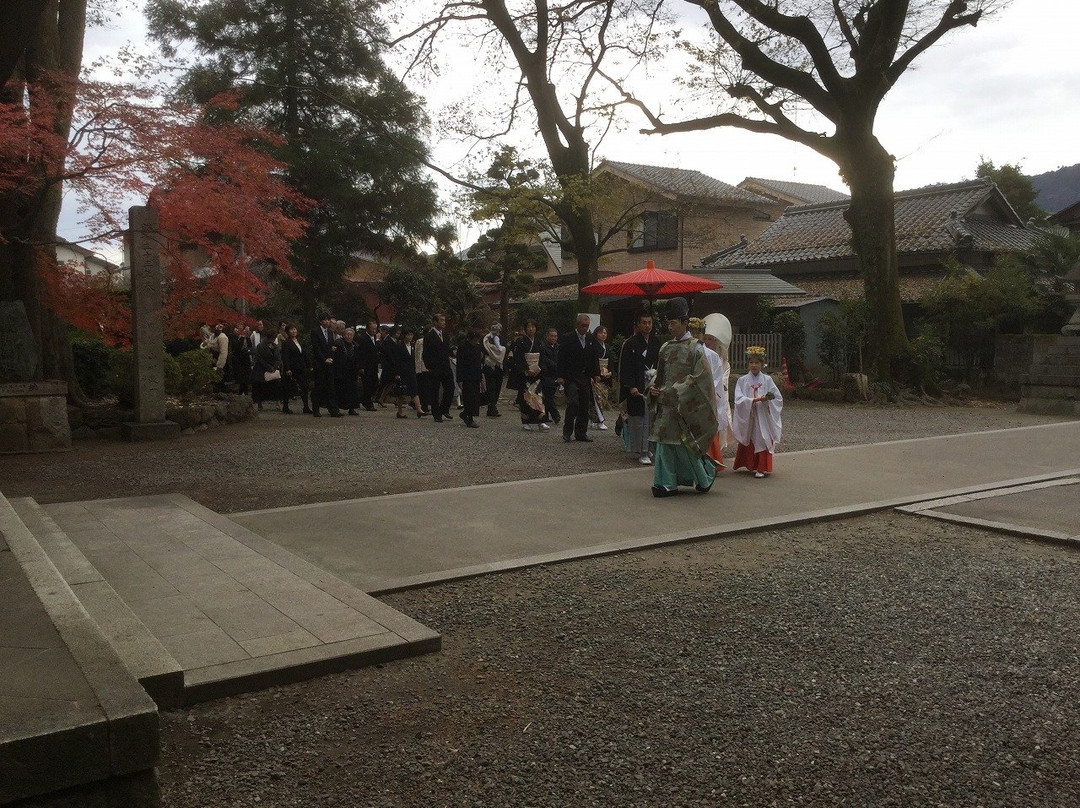 Nagara Tenjin Shrine-岐阜市必去景点
