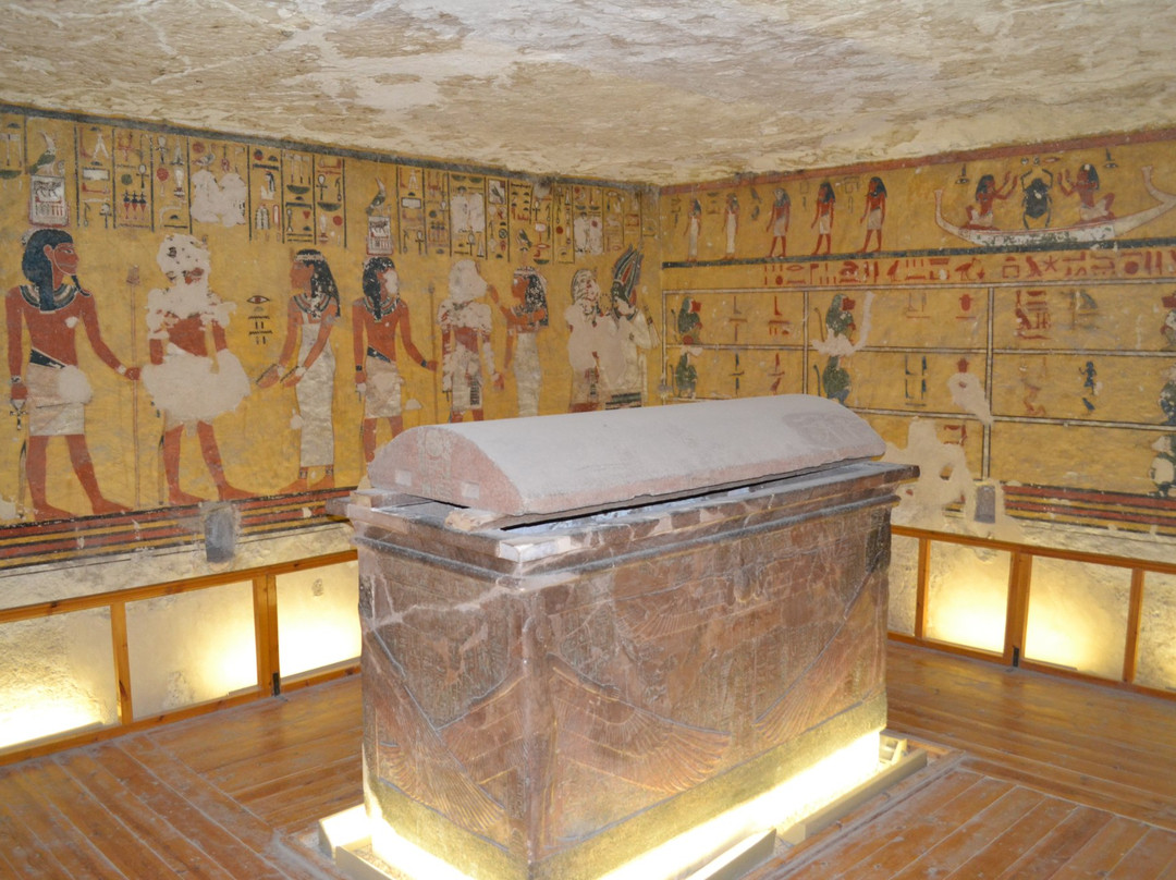 Tomb of Ay-卢克索必去景点