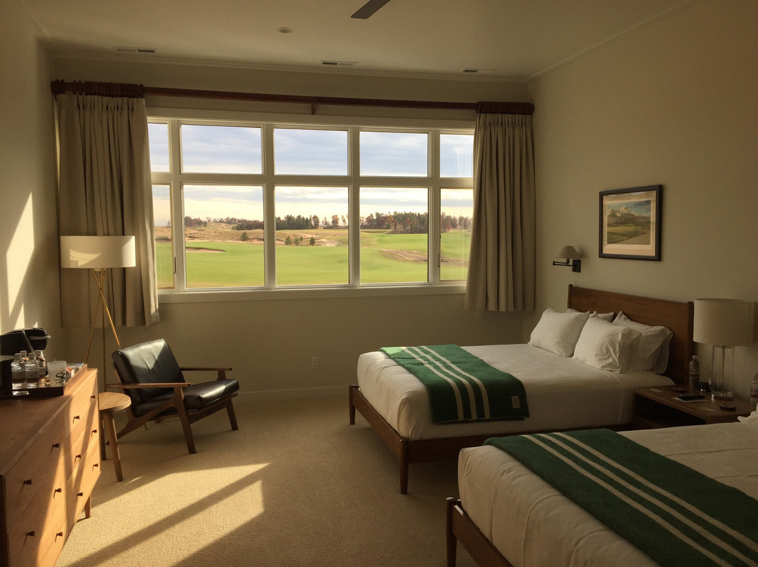Sand Valley Golf Resort - Clubhouse Lodge