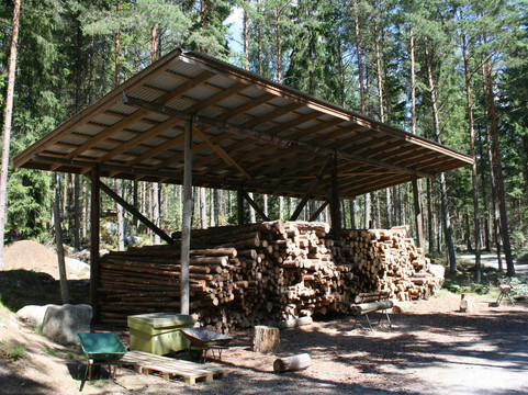 Hatteboda Vildmarkscamping主图