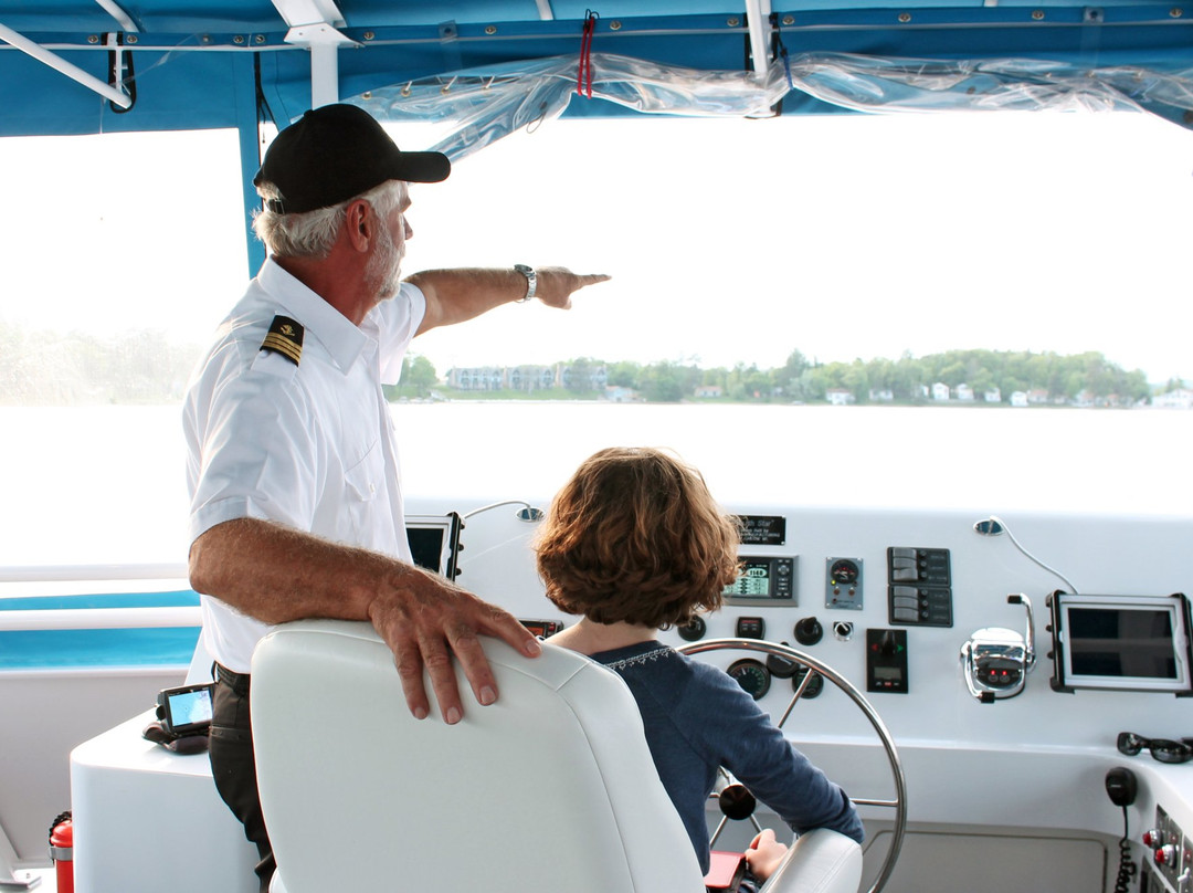 Gull Lake Cruises-East Gull Lake必去景点