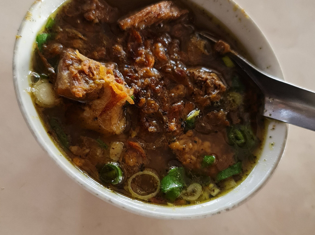 Nasi Grombyang Pak Waridin