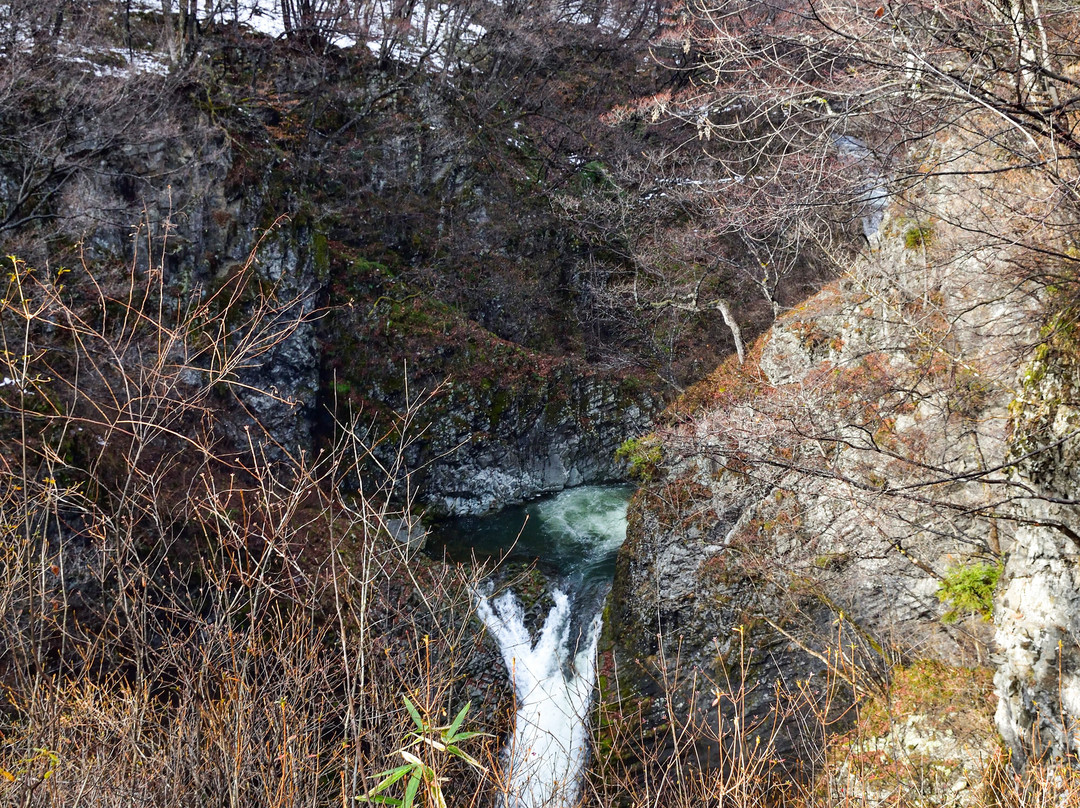 Homei Shijuhachi Falls-仙台市必去景点