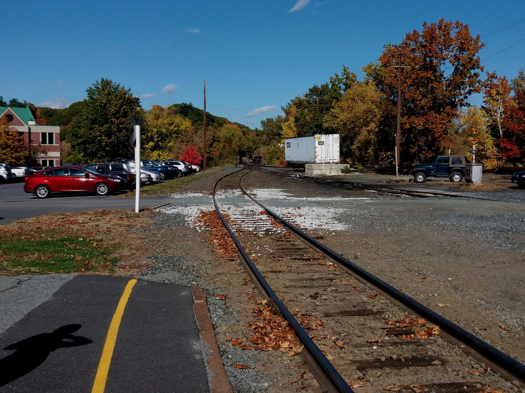 Vermont Rail System-White River Junction必去景点