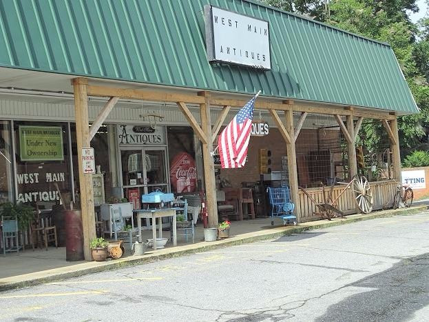 West Main Antiques-Taylorsville必去景点