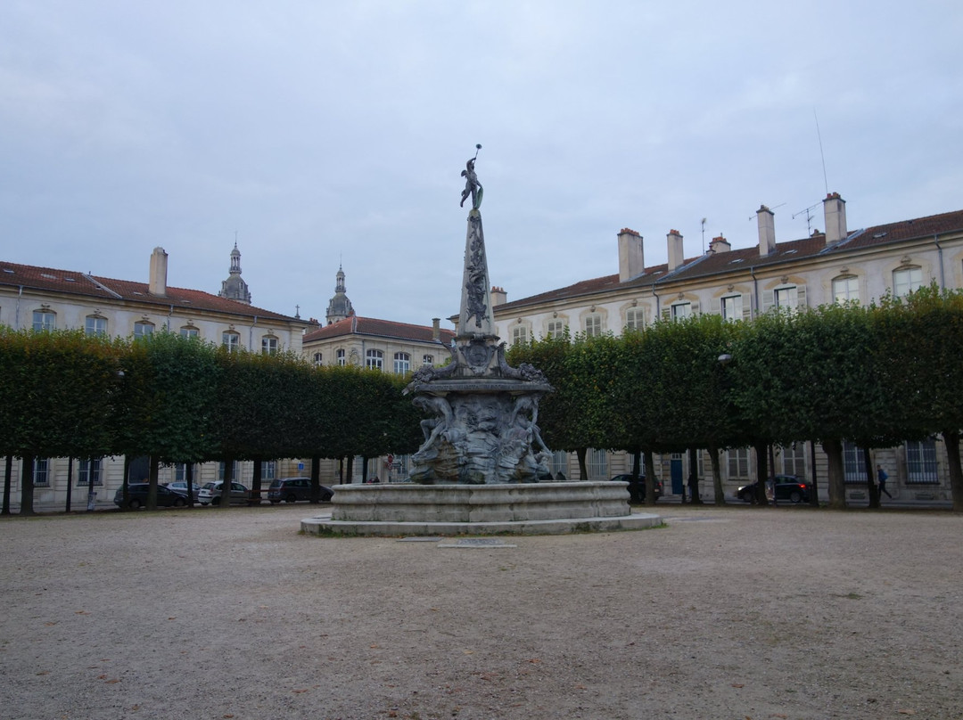 Place d'Alliance-南锡必去景点