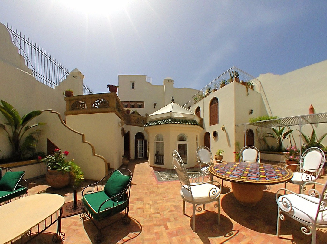 Bouknadel酒店住宿-Riad Dar El Mouhit