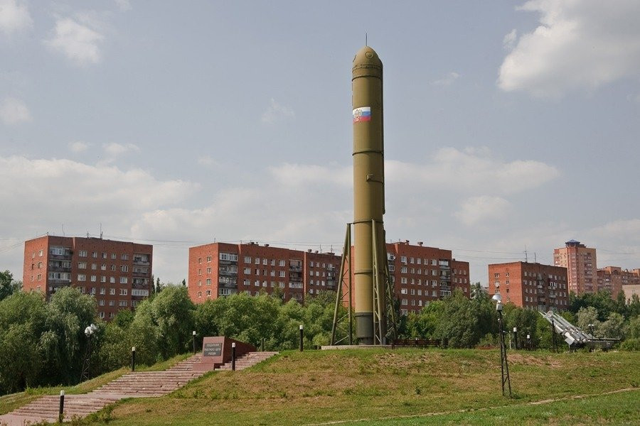 Monument to Creators of Missile Shield of Russia景点图片