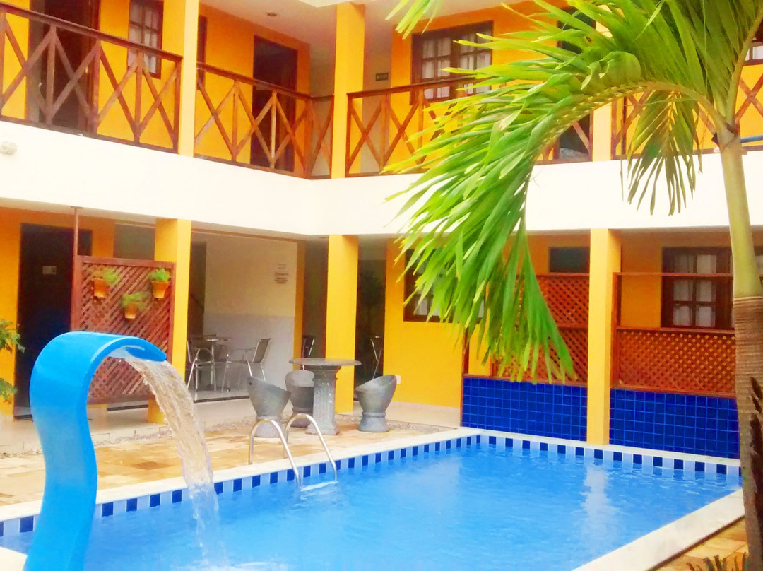 Praia do Frances酒店住宿-Pousada Paraiso Frances