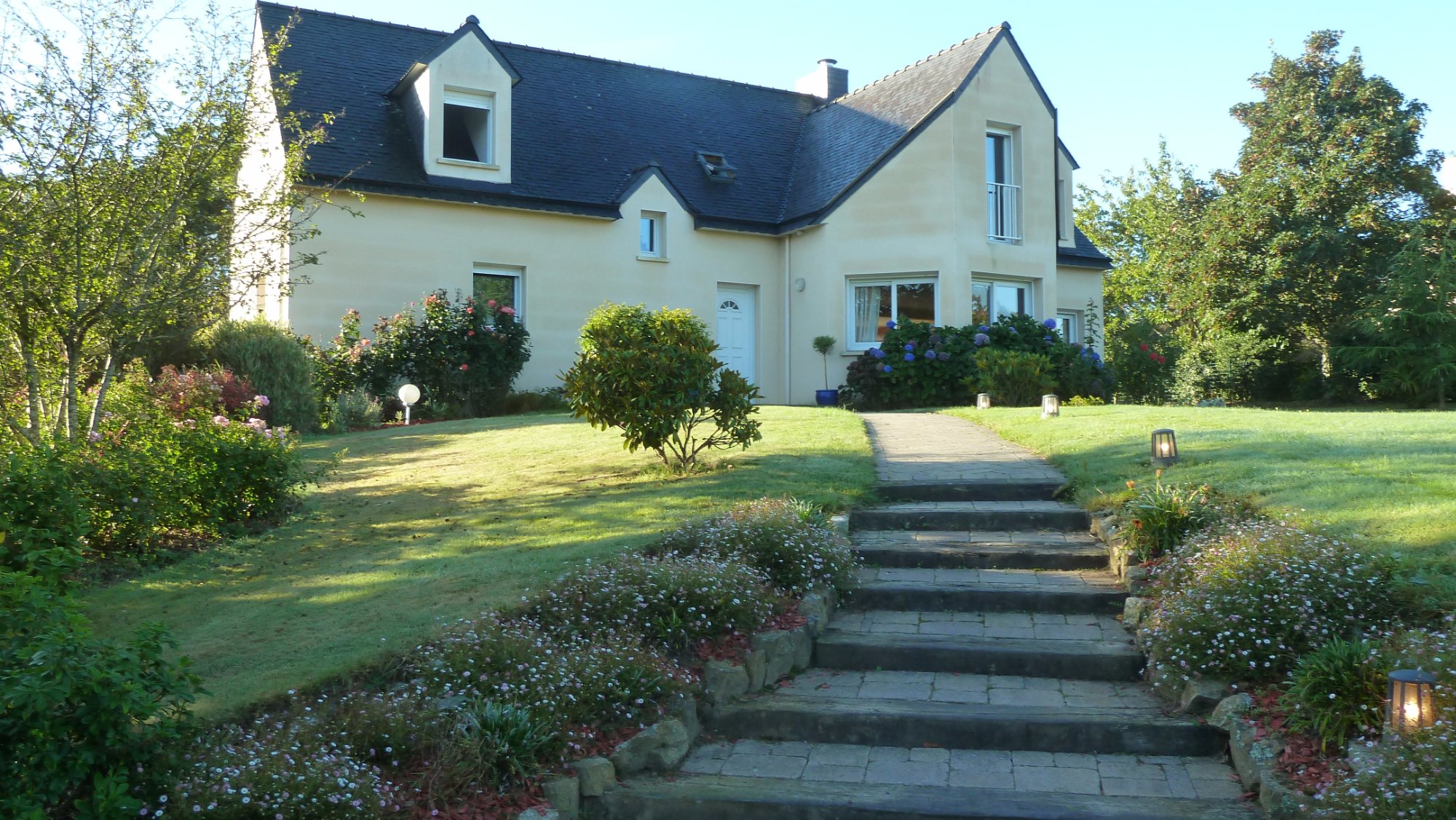 Chambres Hotes Landevennec-浴室