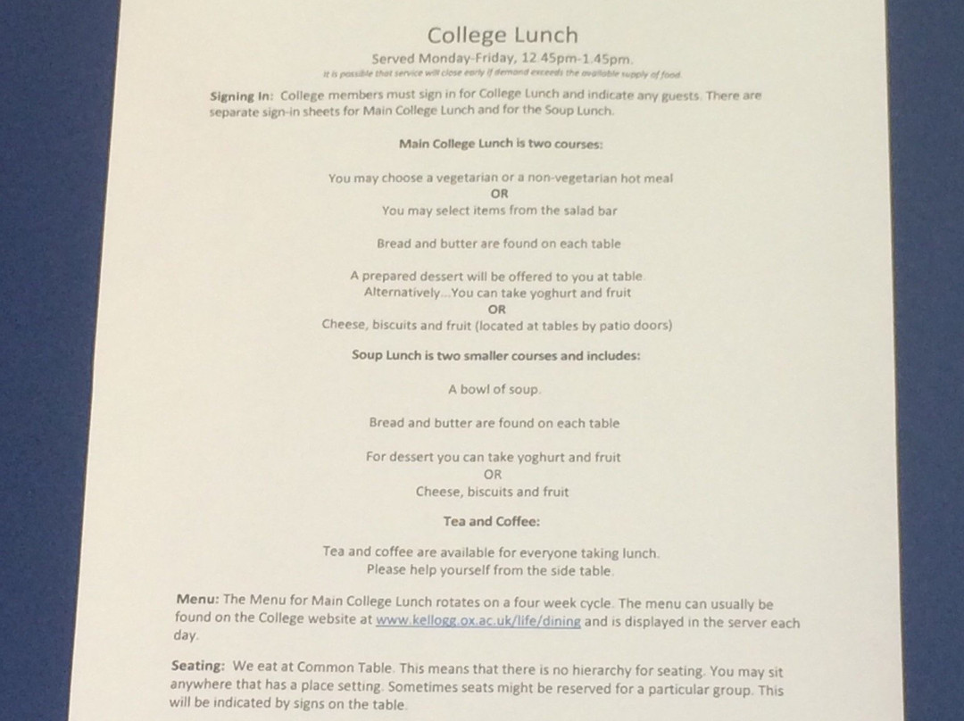 Kellogg College景点图片