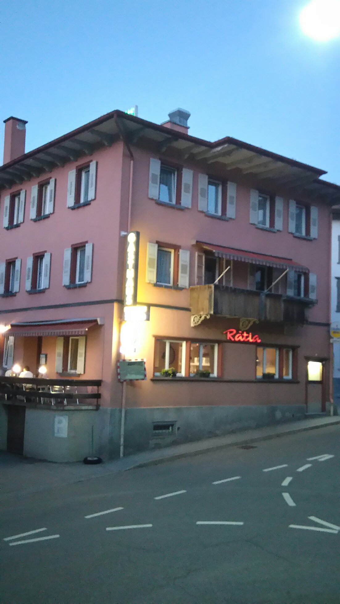 Hotel Raetia-浴室