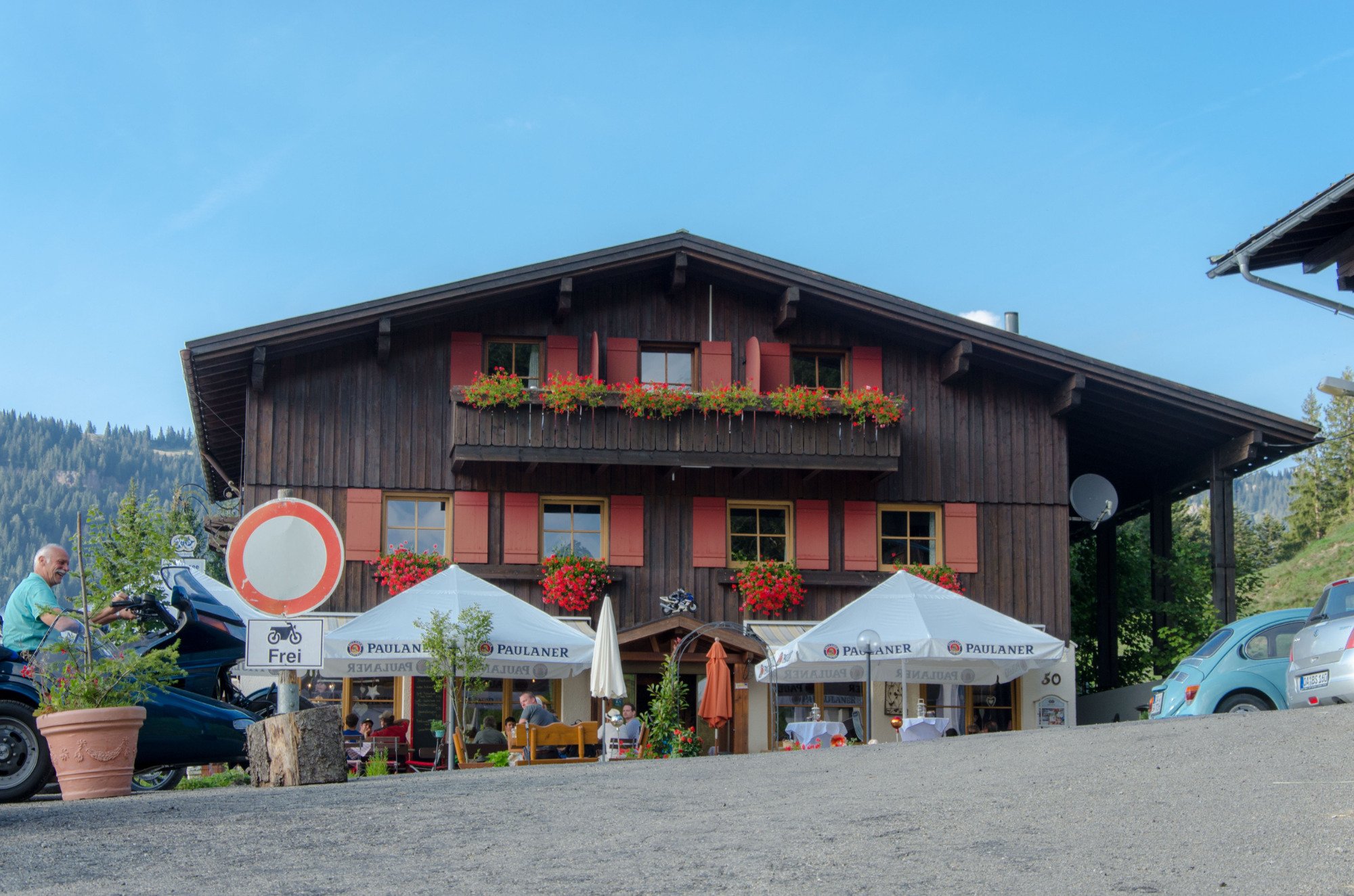 Berggasthof & Pension Bodenseehuette-浴室