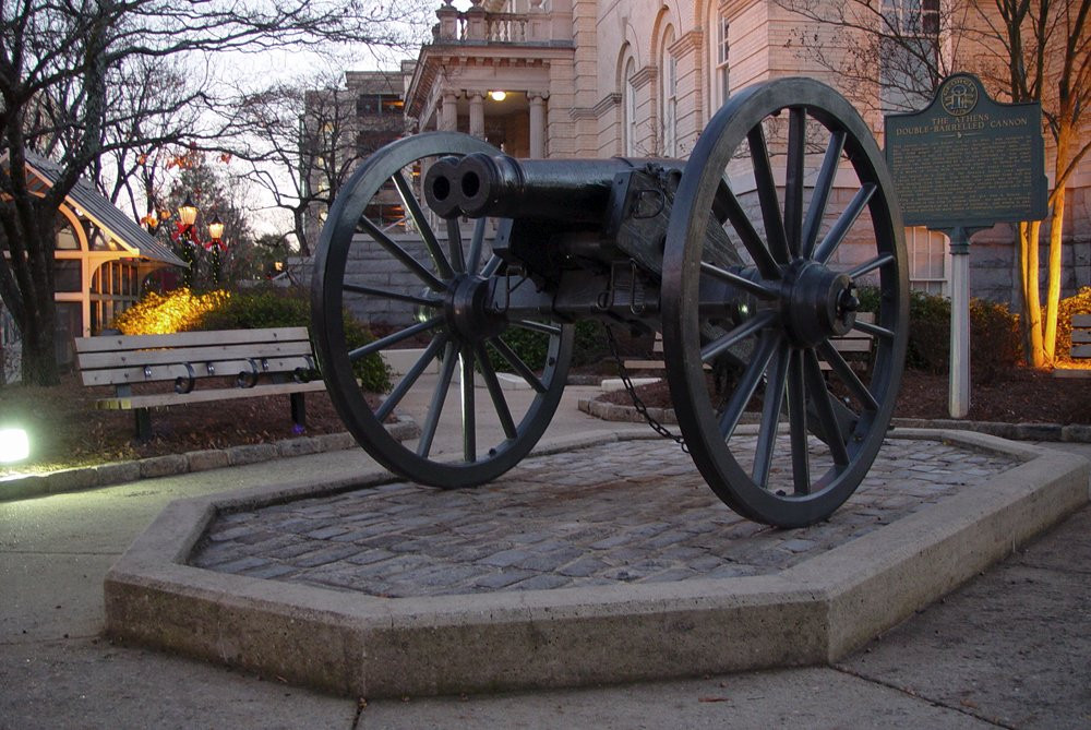 Double Barreled Cannon-阿森斯必去景点