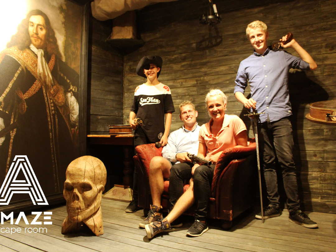 AMAZE Escape Room Odense-欧登塞必去景点