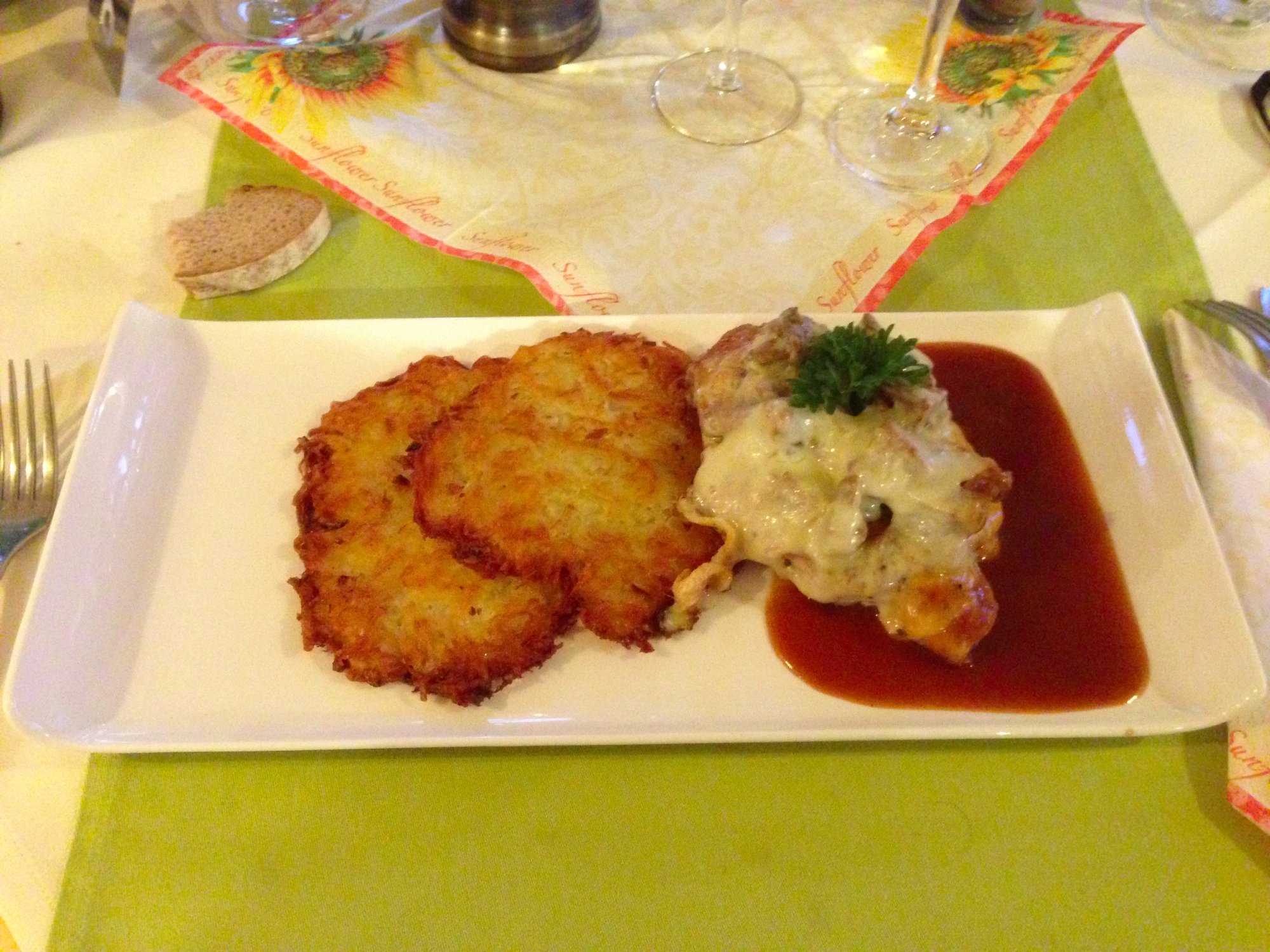 Landhotel Thalerhausle Ochsen-餐饮