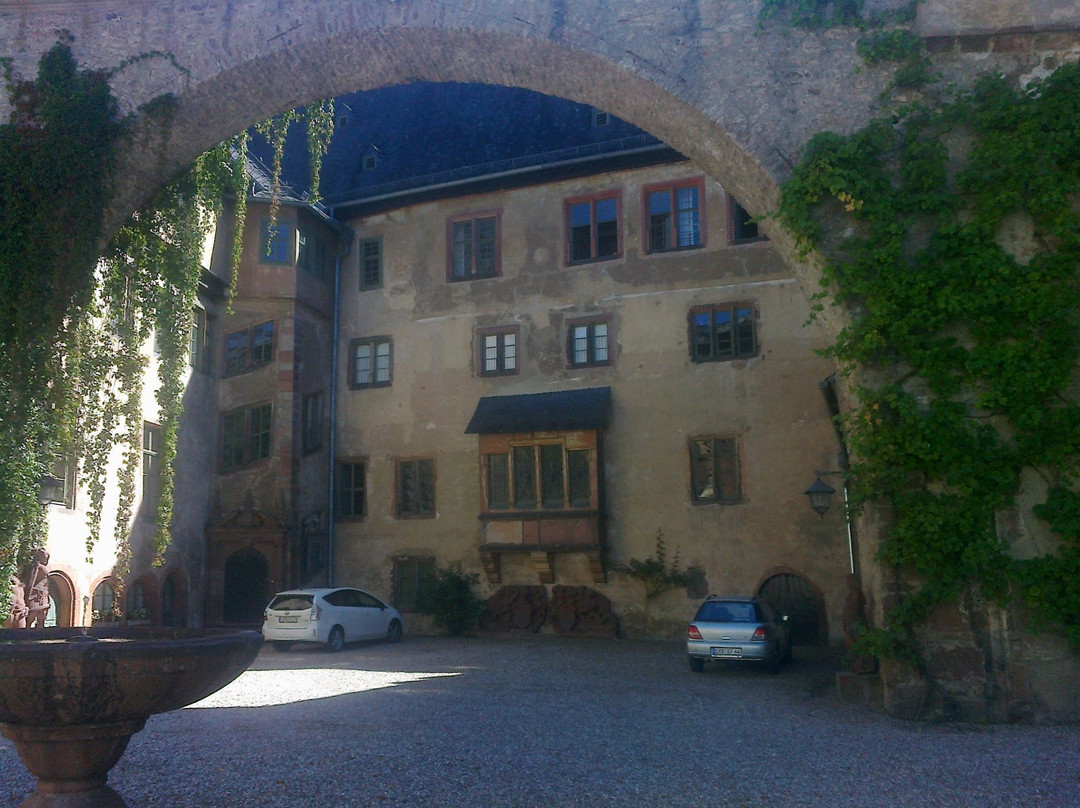 Schloss Furstenau-Michelstadt必去景点