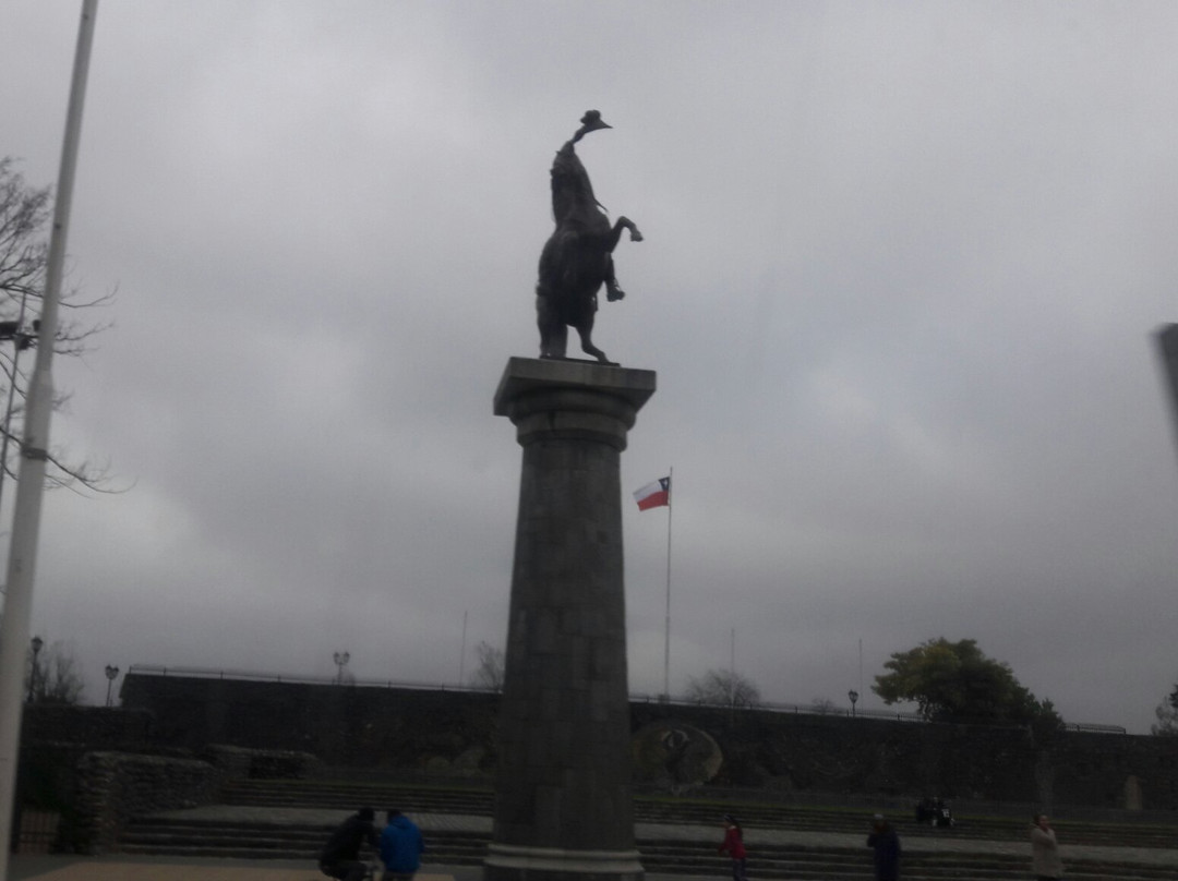 Parque Monumental Bernardo O'Higgins-Chillan Viejo必去景点