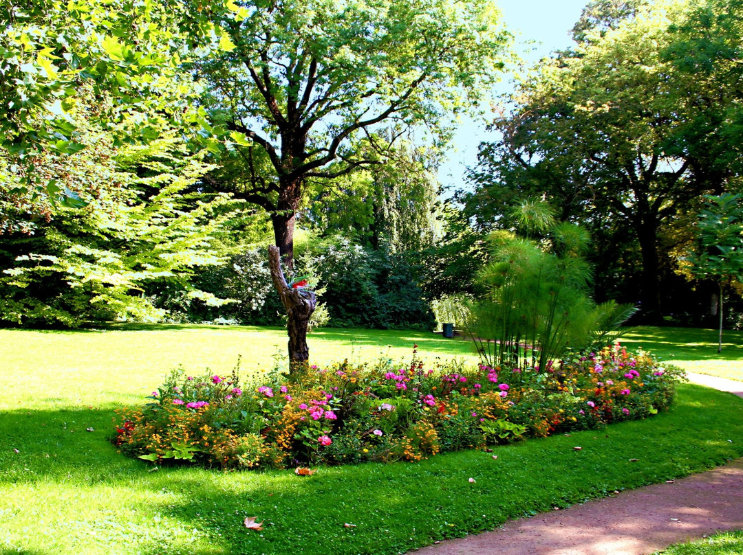 Jardin d'Horticulture Pierre Schneiter-兰斯必去景点
