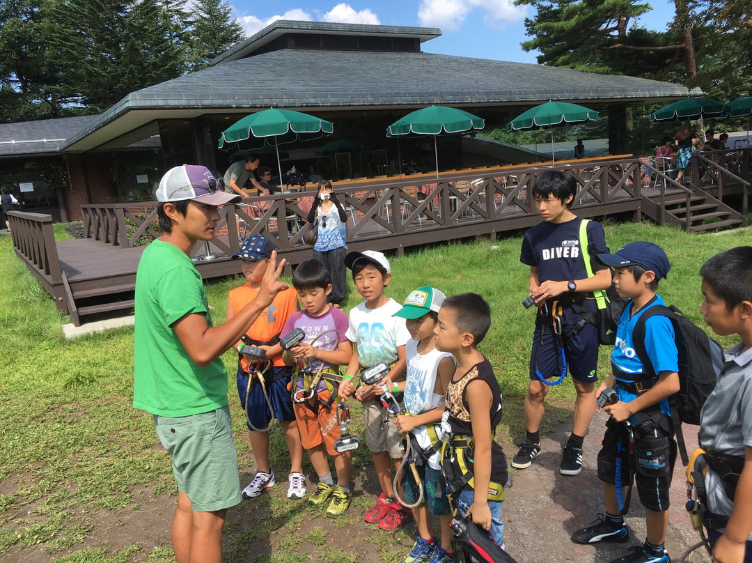 AMICI ADVENTURE Karuizawa-轻井泽町必去景点