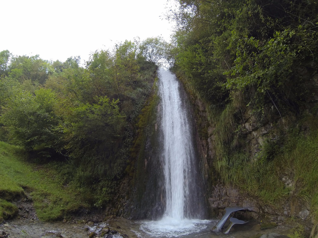 Cascata Frati di Sovere景点图片