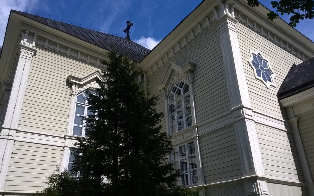 Kangasniemi Church-Kangasniemi必去景点