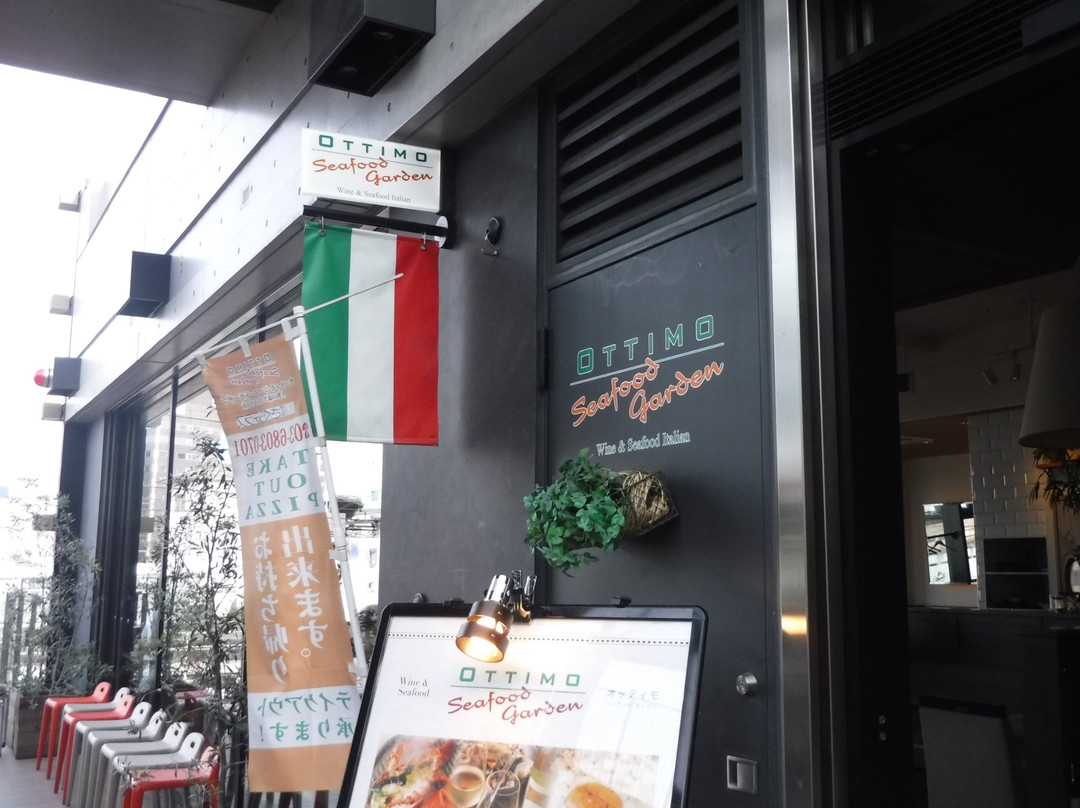 OTTIMO Seafood garden上野の森さくらテラス店