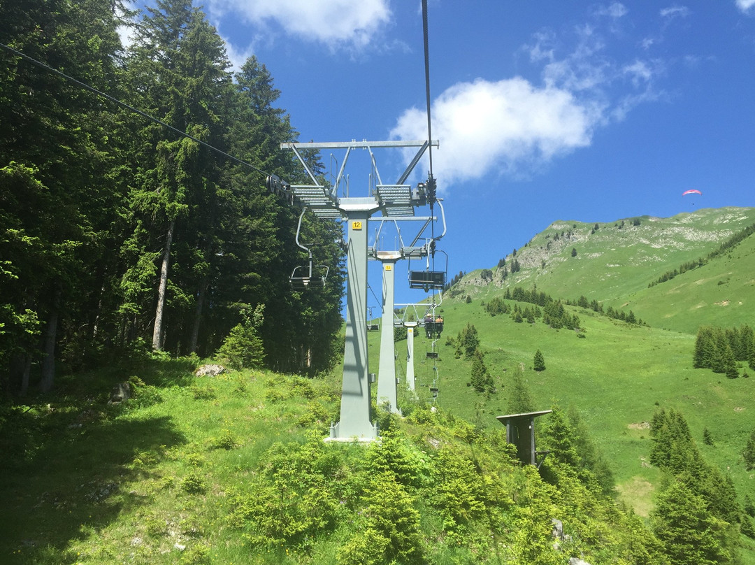 Jöchelspitze - Lechtaler Bergbahnen景点图片