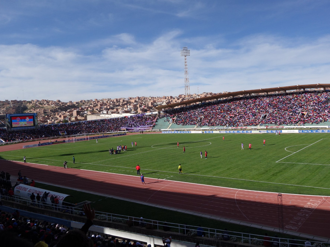 Olimpico Patria Stadium景点图片