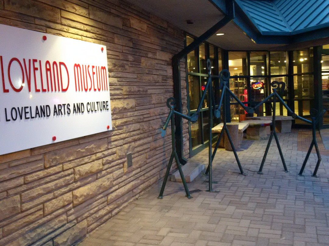 Loveland Museum/Gallery-拉夫兰必去景点