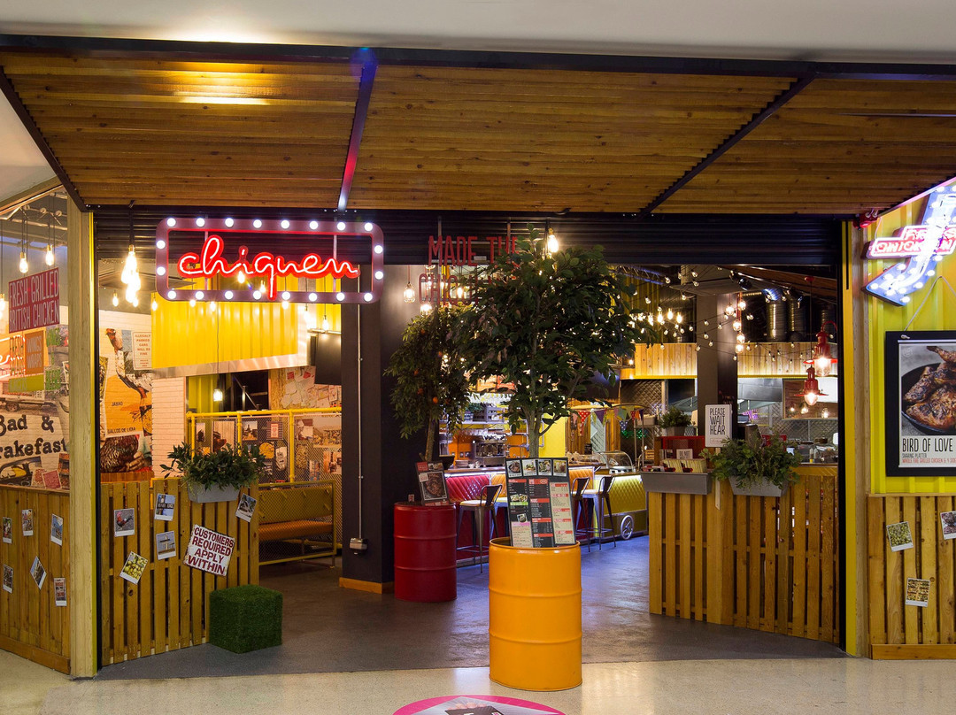 Wood Green餐馆和美食-Chiquen