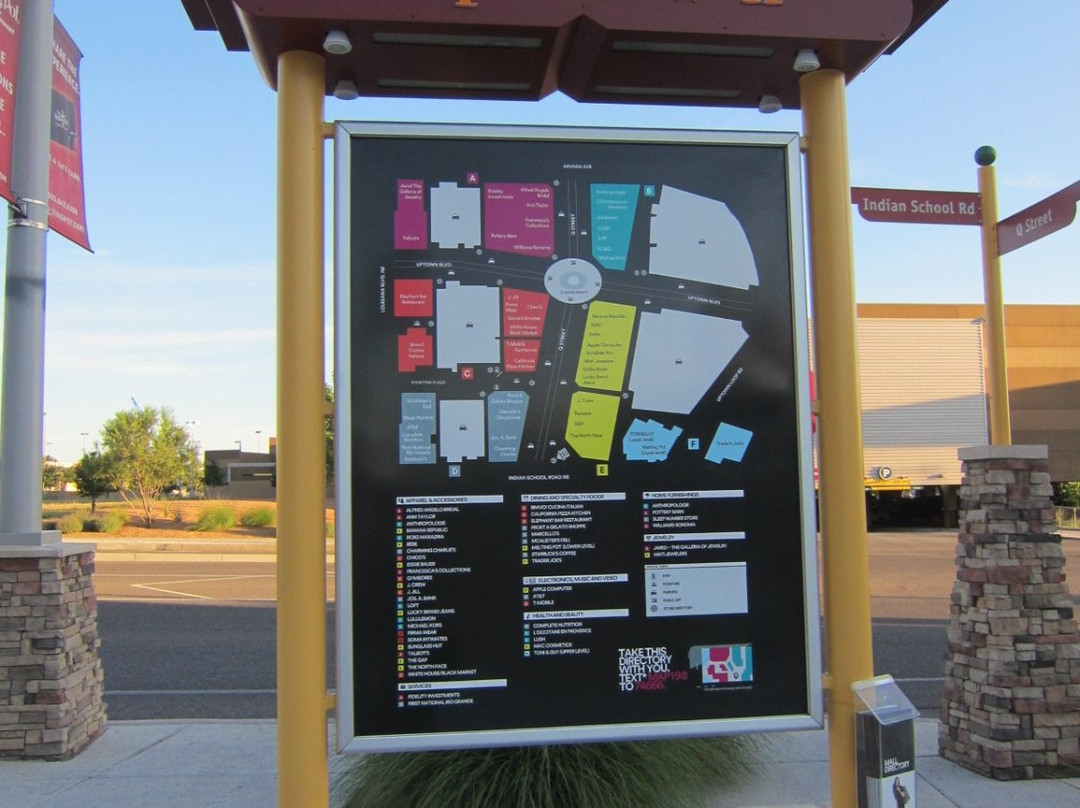 ABQ Uptown-阿尔伯克基必去景点