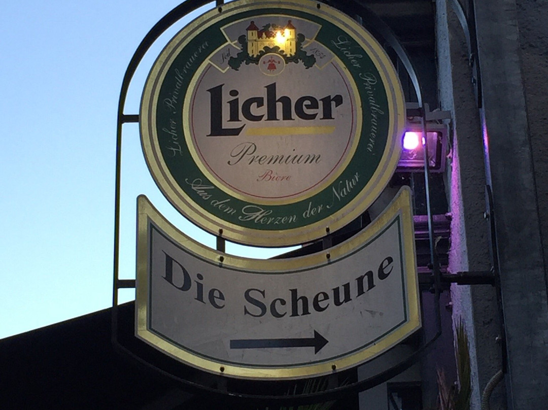 Butzbach旅游景点-Die Scheune