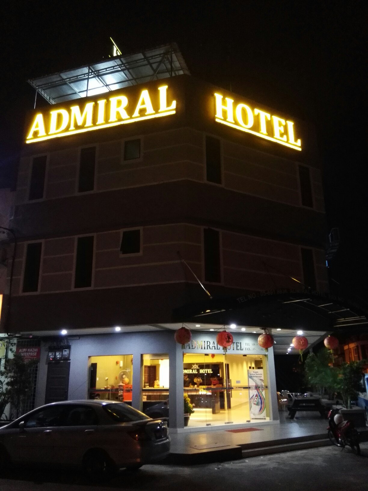 Admiral Hotel-浴室