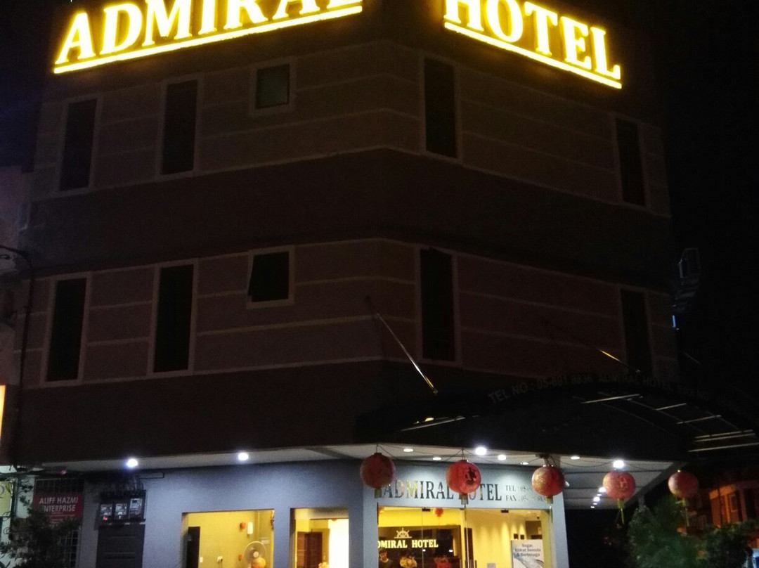 Ayer Tawar酒店住宿-Admiral Hotel