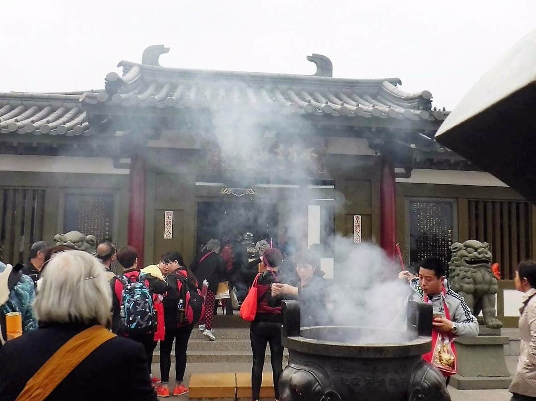 不肯去观音院-舟山市必去景点