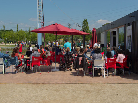 Simple Wake Park-巴塞罗那必去景点