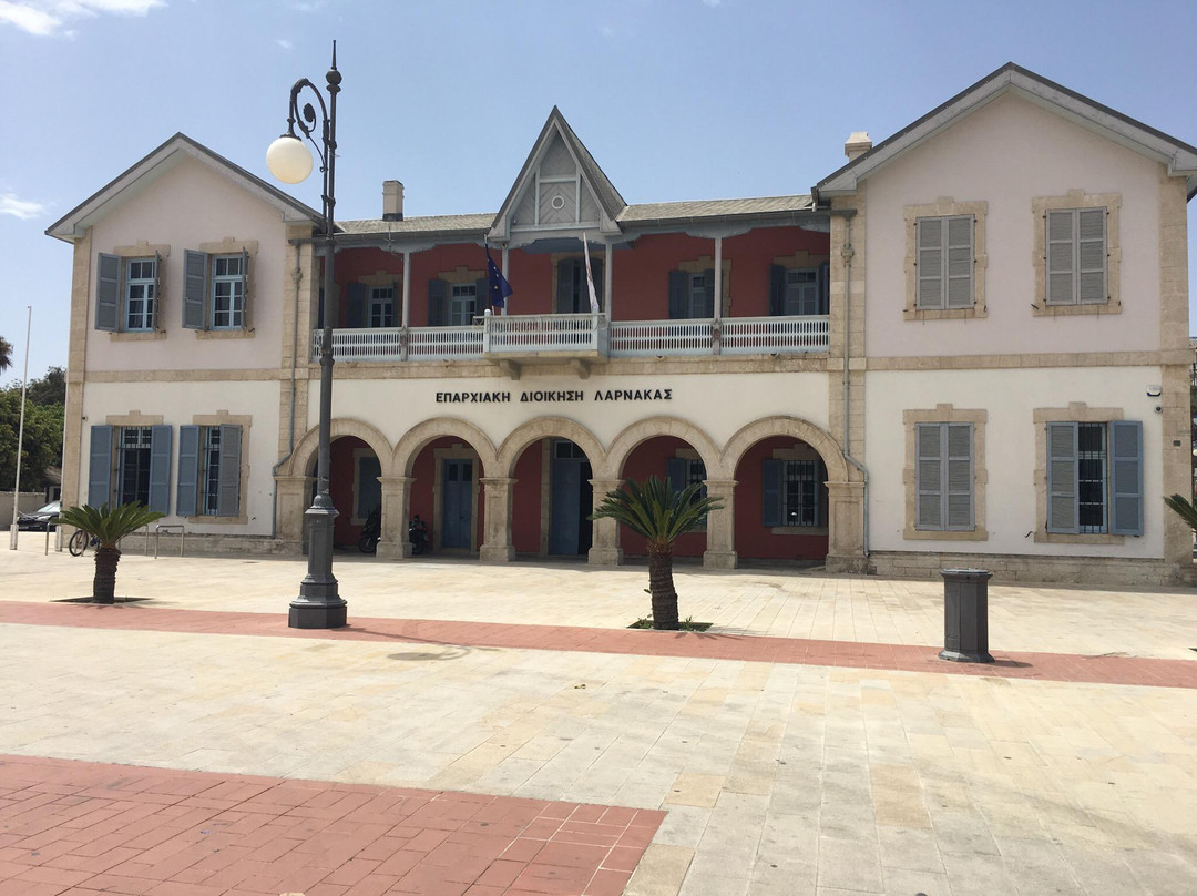 Zeno of Kition Statue-拉纳加必去景点