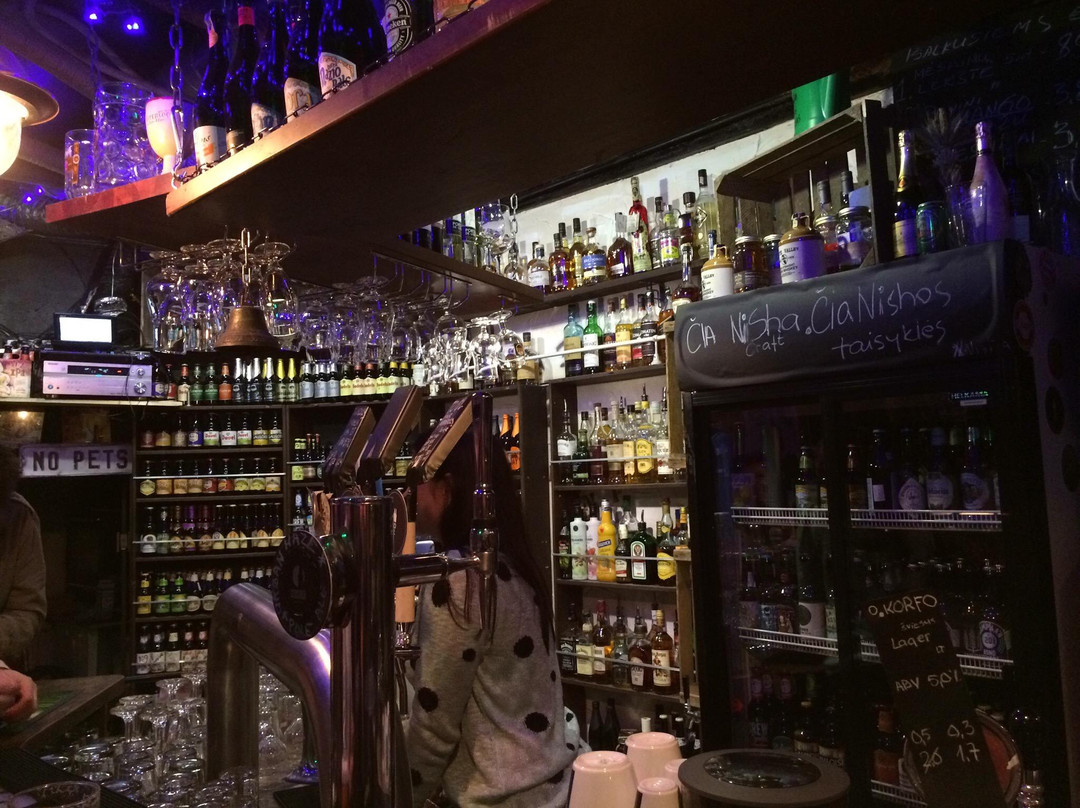 Nisha Craft Beer Bar-考那斯必去景点