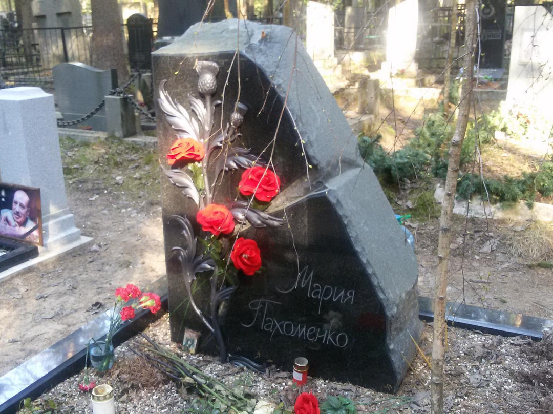 Komarovo Cemetery-Komarovo必去景点