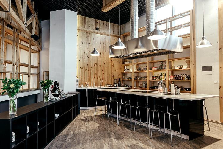 Culinary Space Art Kitchen景点图片