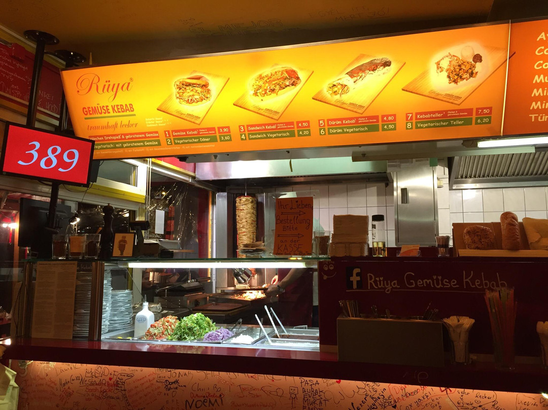 Rüyam Gemüse Kebab