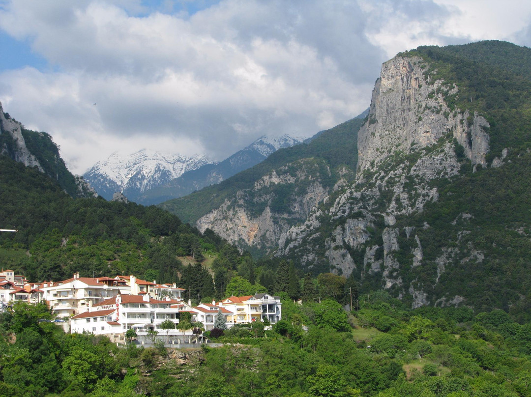 Kalyvia酒店住宿-Villa Pantheon