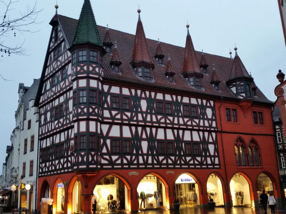 Altes Rathaus-富尔达必去景点